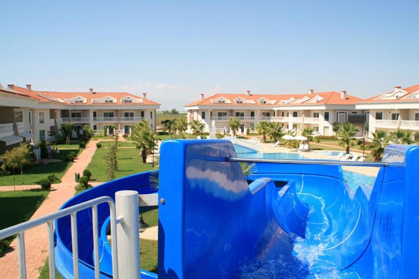 Sadev Turizm Belek Family Villas Exterior foto