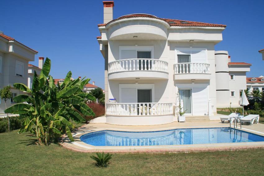 Sadev Turizm Belek Family Villas Exterior foto
