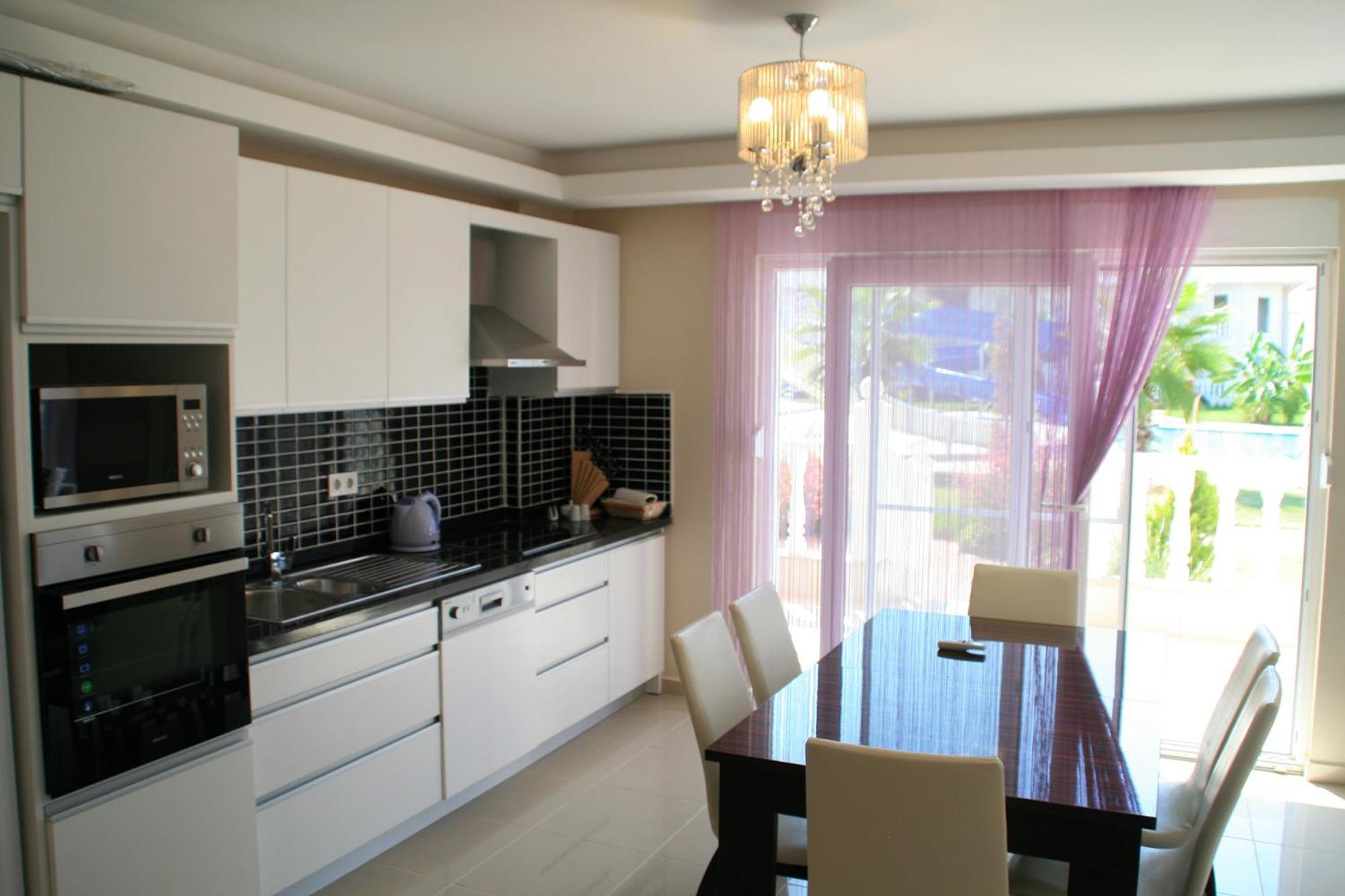 Sadev Turizm Belek Family Villas Exterior foto