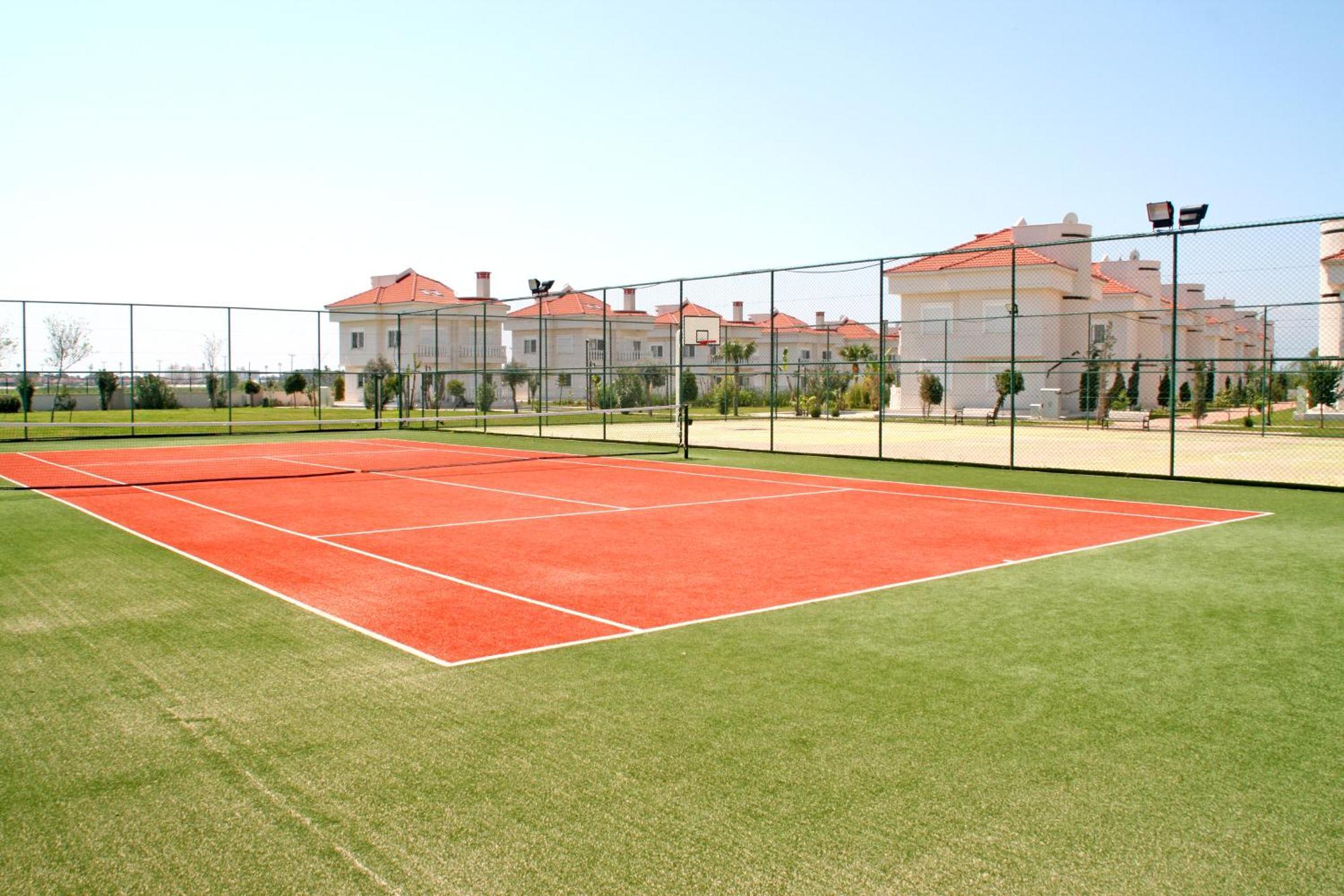 Sadev Turizm Belek Family Villas Exterior foto