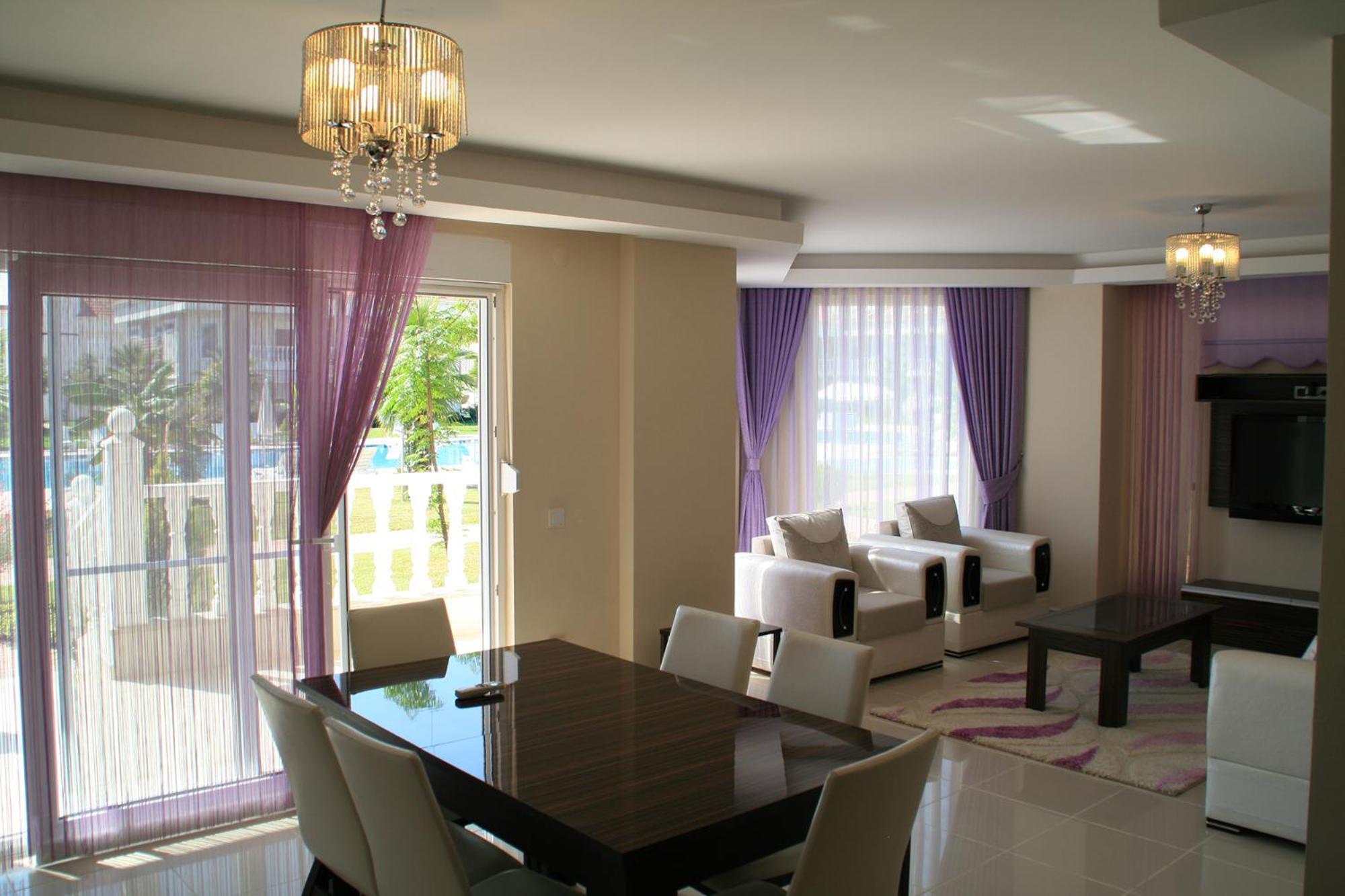 Sadev Turizm Belek Family Villas Exterior foto