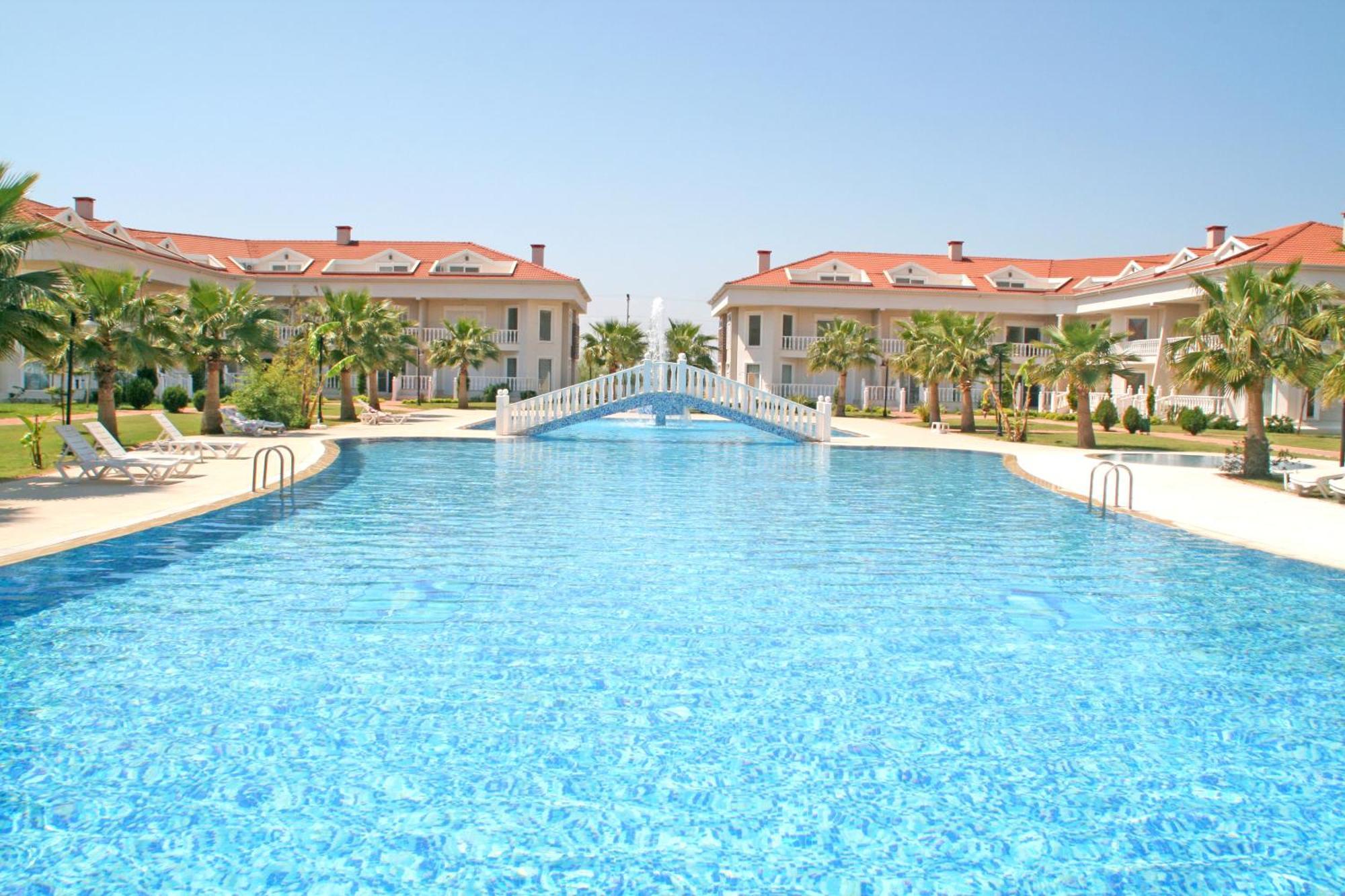 Sadev Turizm Belek Family Villas Exterior foto