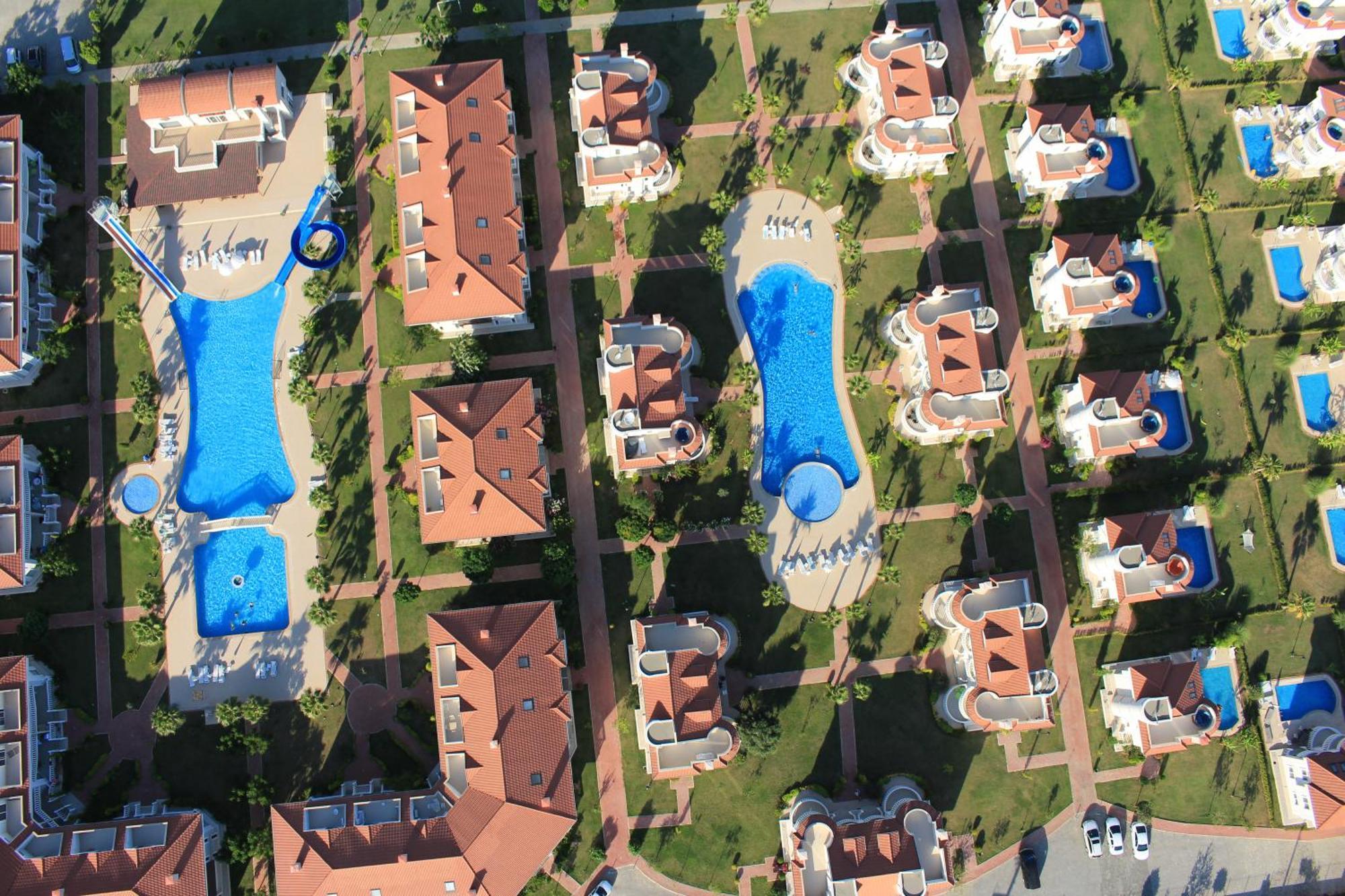 Sadev Turizm Belek Family Villas Exterior foto