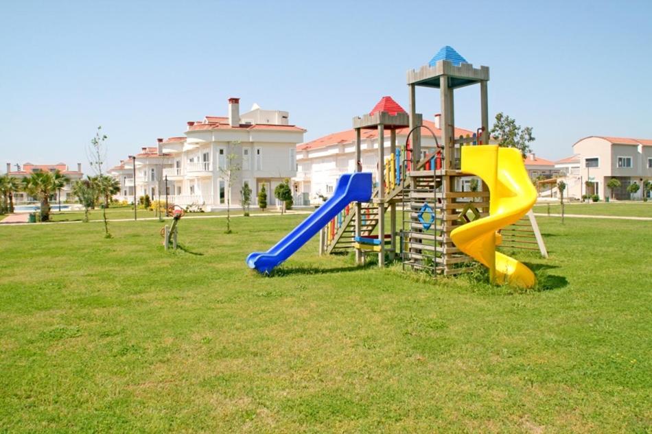 Sadev Turizm Belek Family Villas Exterior foto